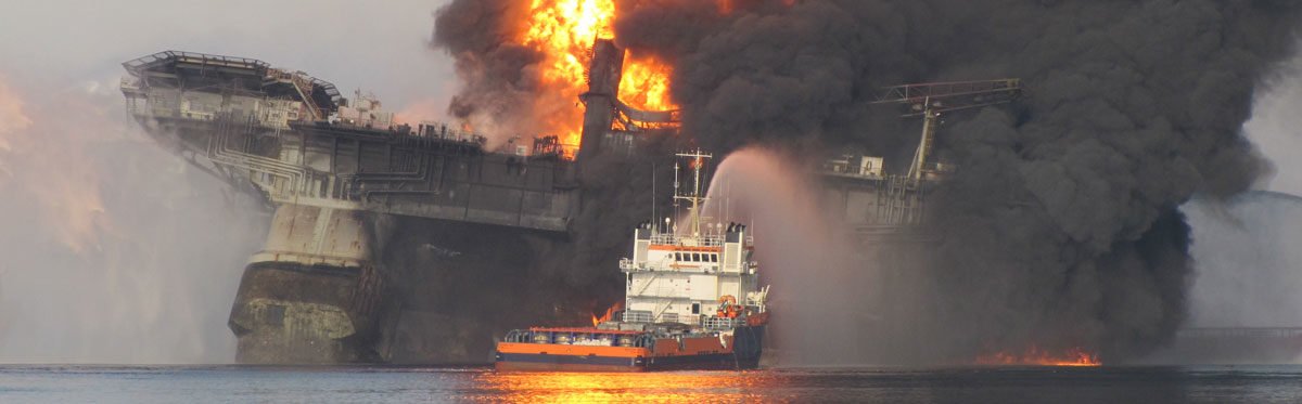 the burning platform