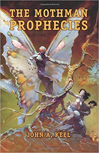 Book cover: The Mothman Prophecies