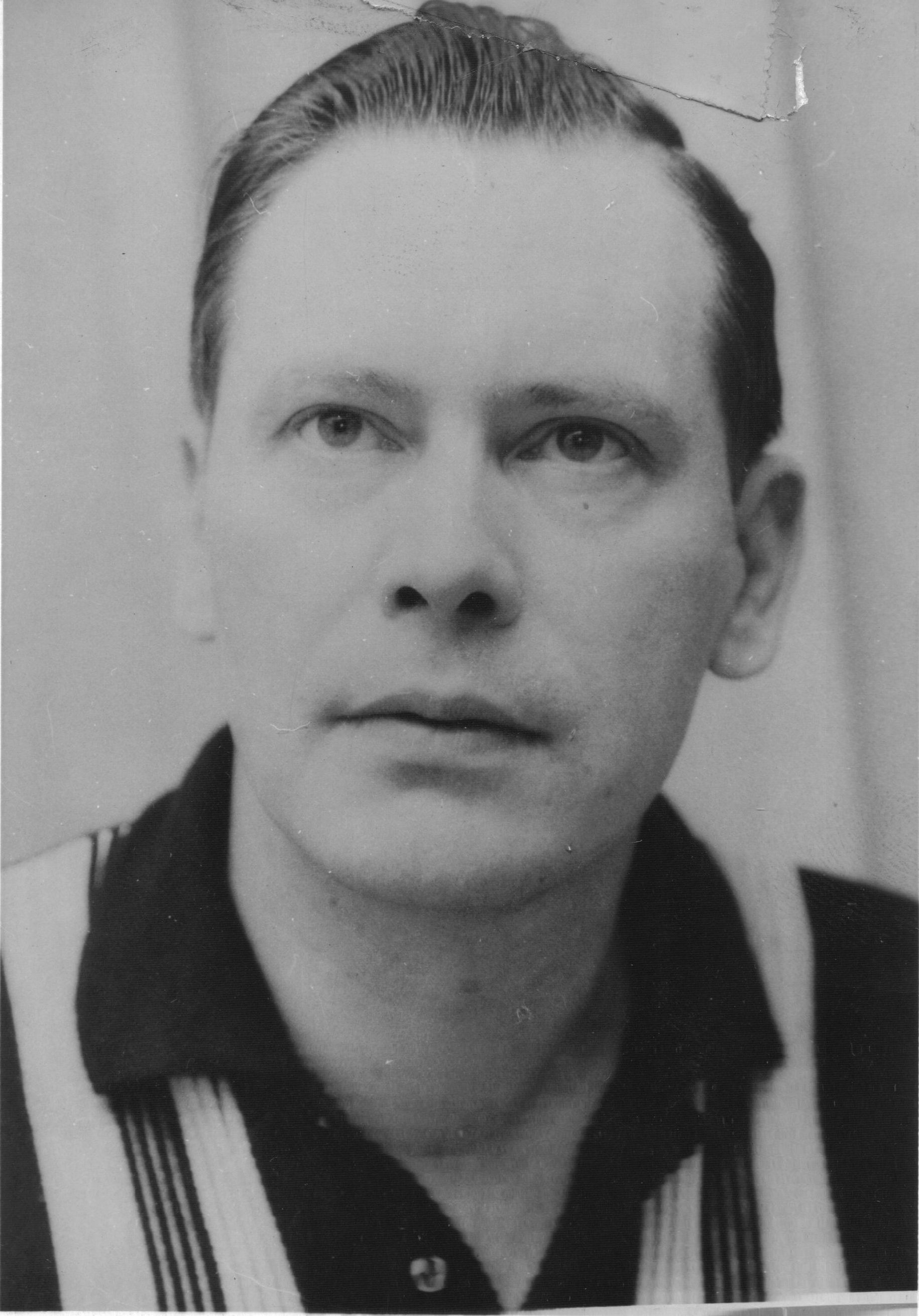 photo: Gray Barker, UFO Researcher