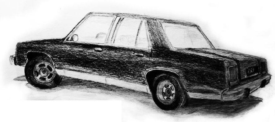 art: An MIB Car