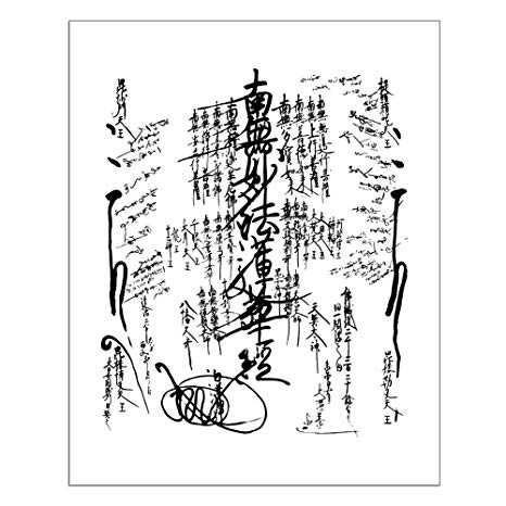 Nichiren Ultimate Mandala : Gohonzon