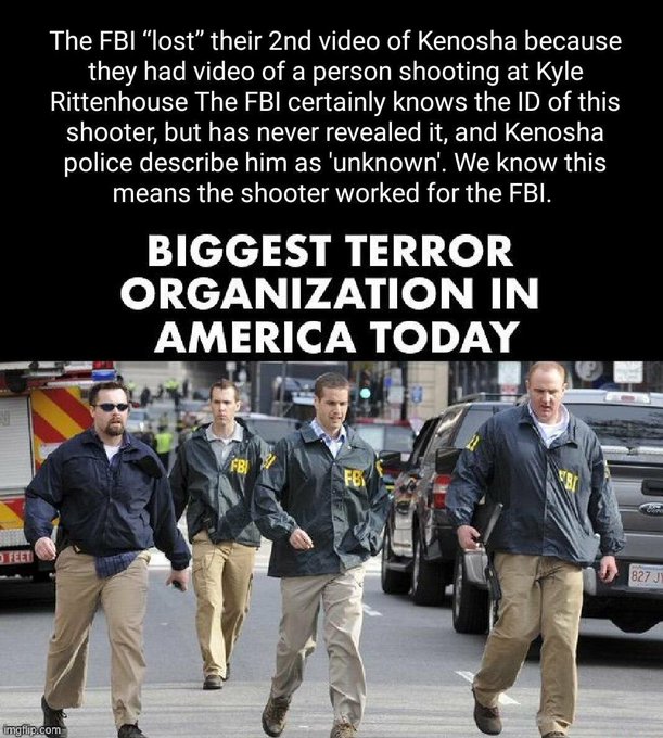 FBI be terrorists