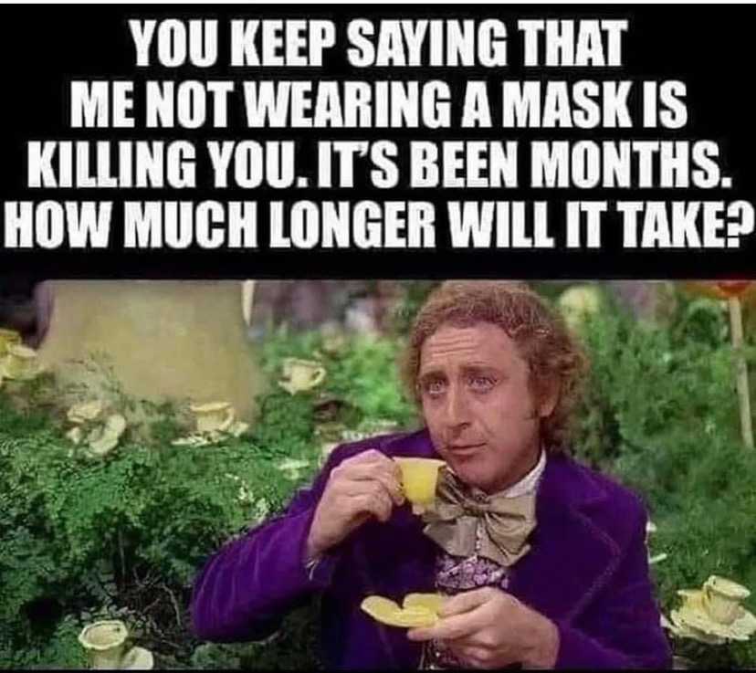 If coronavirus don't kill ya, they will. . .