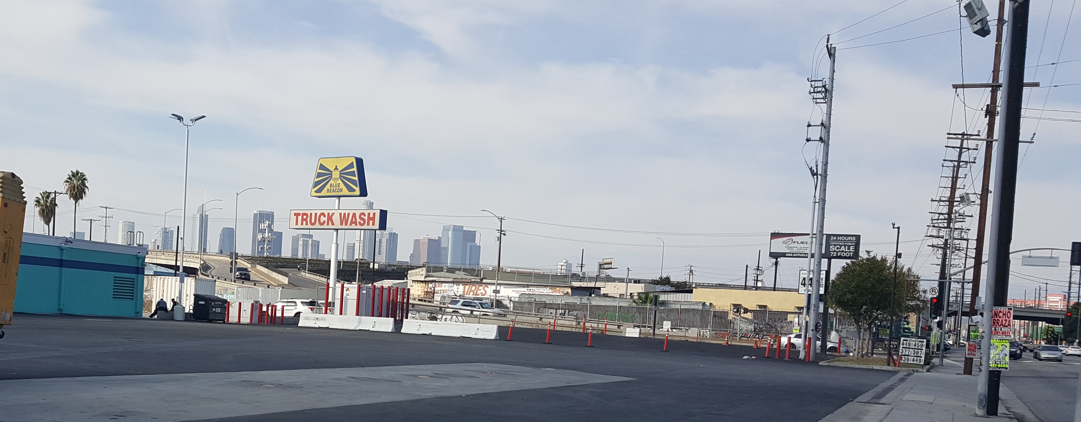 LA Skyline October 2021