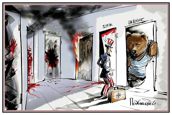 Partys Over Uncle Sam (political cartoon)