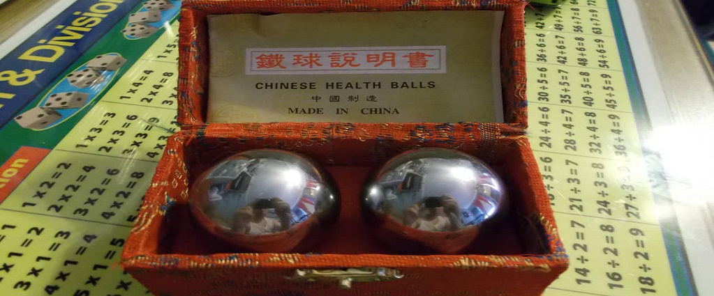 chinese balls of iron